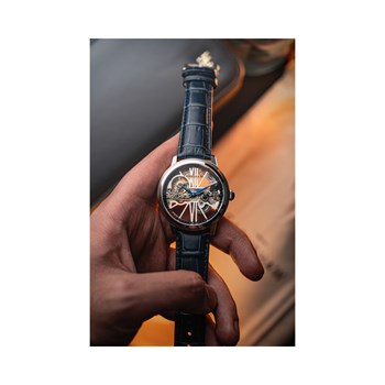 Cornwall Bridge Automatic - Montre homme - Mouvement automatique 2 aiguilles