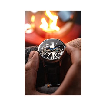 Cornwall Bridge Automatic - Montre homme - Mouvement automatique 2 aiguilles