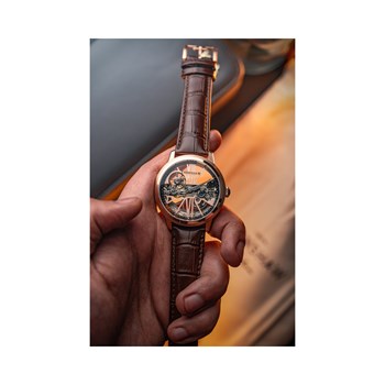 Cornwall Bridge Automatic - Montre homme - Mouvement automatique 2 aiguilles