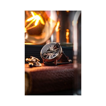 Cornwall Bridge Automatic - Montre homme - Mouvement automatique 2 aiguilles