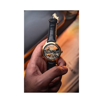 Cornwall Bridge Automatic - Montre homme - Mouvement automatique 2 aiguilles