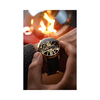 Cornwall Bridge Automatic - Montre homme - Mouvement automatique 2 aiguilles