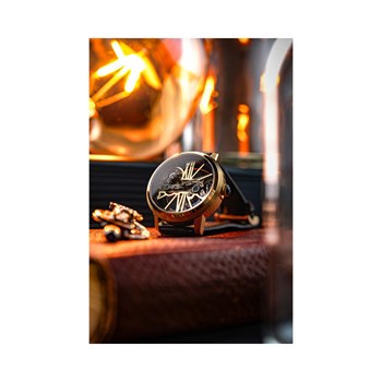 Cornwall Bridge Automatic - Montre homme - Mouvement automatique 2 aiguilles