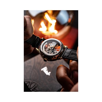 Cornwall Bridge Automatic - Montre homme - Mouvement automatique 2 aiguilles