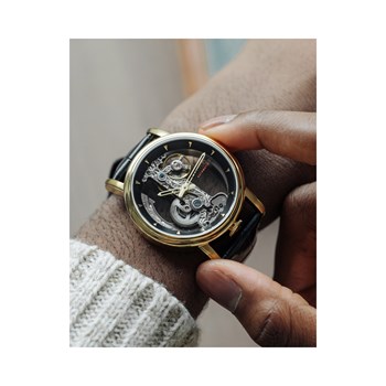 Fowler Bridge Skeleton Automatic - Montre homme - Mouvement automatique squelette deux aiguilles