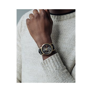 Fowler Bridge Skeleton Automatic - Montre homme - Mouvement automatique squelette deux aiguilles