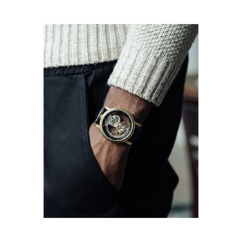 Fowler Bridge Skeleton Automatic - Montre homme - Mouvement automatique squelette deux aiguilles