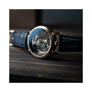 Fowler Bridge Skeleton Automatic - Montre homme - Mouvement automatique squelette deux aiguilles