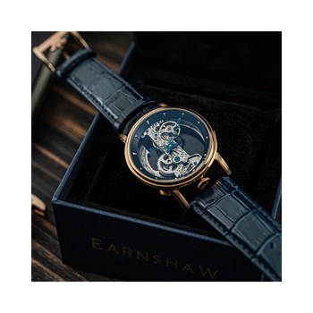 Fowler Bridge Skeleton Automatic - Montre homme - Mouvement automatique squelette deux aiguilles