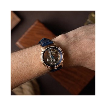 Fowler Bridge Skeleton Automatic - Montre homme - Mouvement automatique squelette deux aiguilles