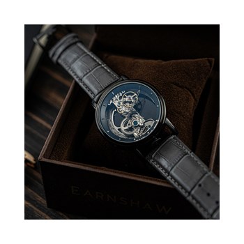 Fowler Bridge Skeleton Automatic - Montre homme - Mouvement automatique squelette deux aiguilles