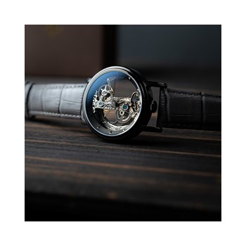 Fowler Bridge Skeleton Automatic - Montre homme - Mouvement automatique squelette deux aiguilles