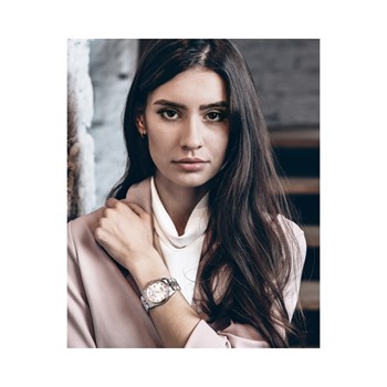 INSPIRATION - Montre femme - Mouvement 3 aiguilles et date