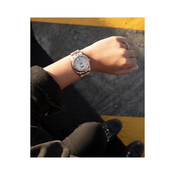 INSPIRATION - Montre femme - Mouvement 3 aiguilles et date