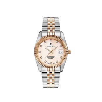 INSPIRATION - Montre femme - Mouvement 3 aiguilles et date
