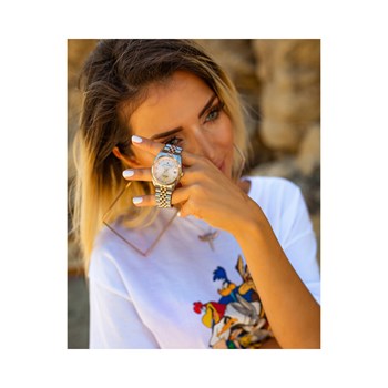 INSPIRATION - Montre femme - Mouvement 3 aiguilles et date
