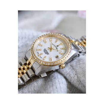INSPIRATION - Montre femme - Mouvement 3 aiguilles et date