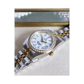 INSPIRATION - Montre femme - Mouvement 3 aiguilles et date