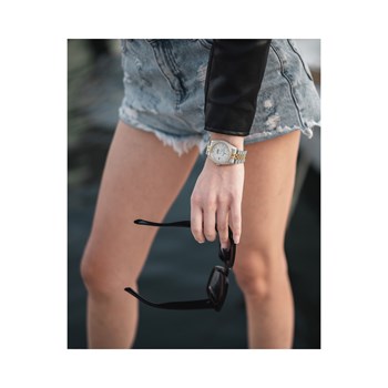 INSPIRATION - Montre femme - Mouvement 3 aiguilles et date