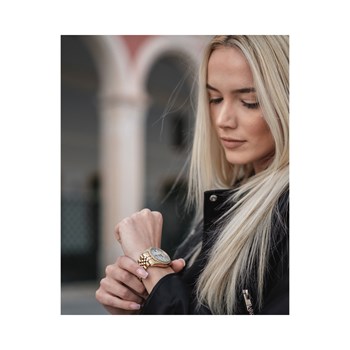 INSPIRATION - Montre femme - Mouvement 3 aiguilles et date