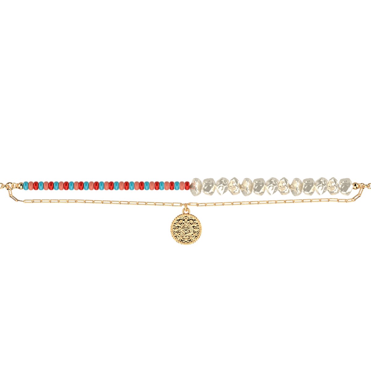 Bracelet Les Cadettes Perla multicolore