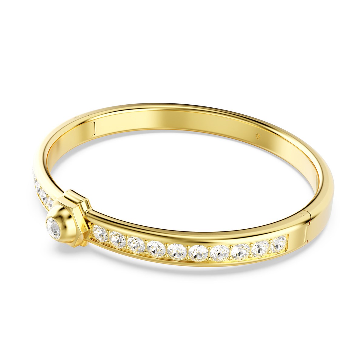 Bracelet jonc Swarovski Numina coupe ronde_x000D_
Taille M - vue 3