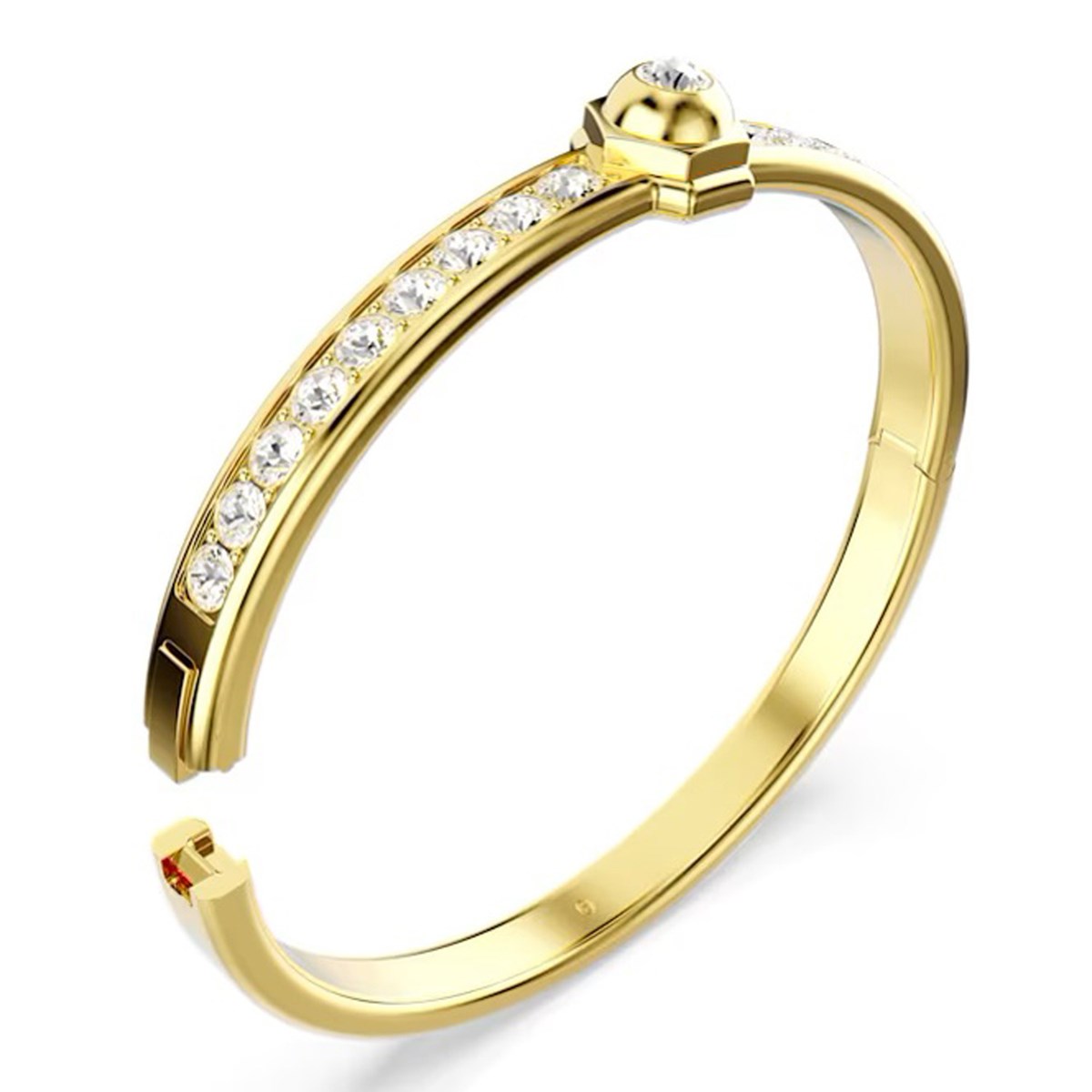 Bracelet jonc Swarovski Numina coupe ronde_x000D_
Taille M - vue 4