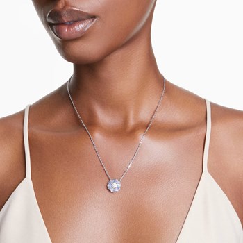 Collier Swarovski Idyllia bleu