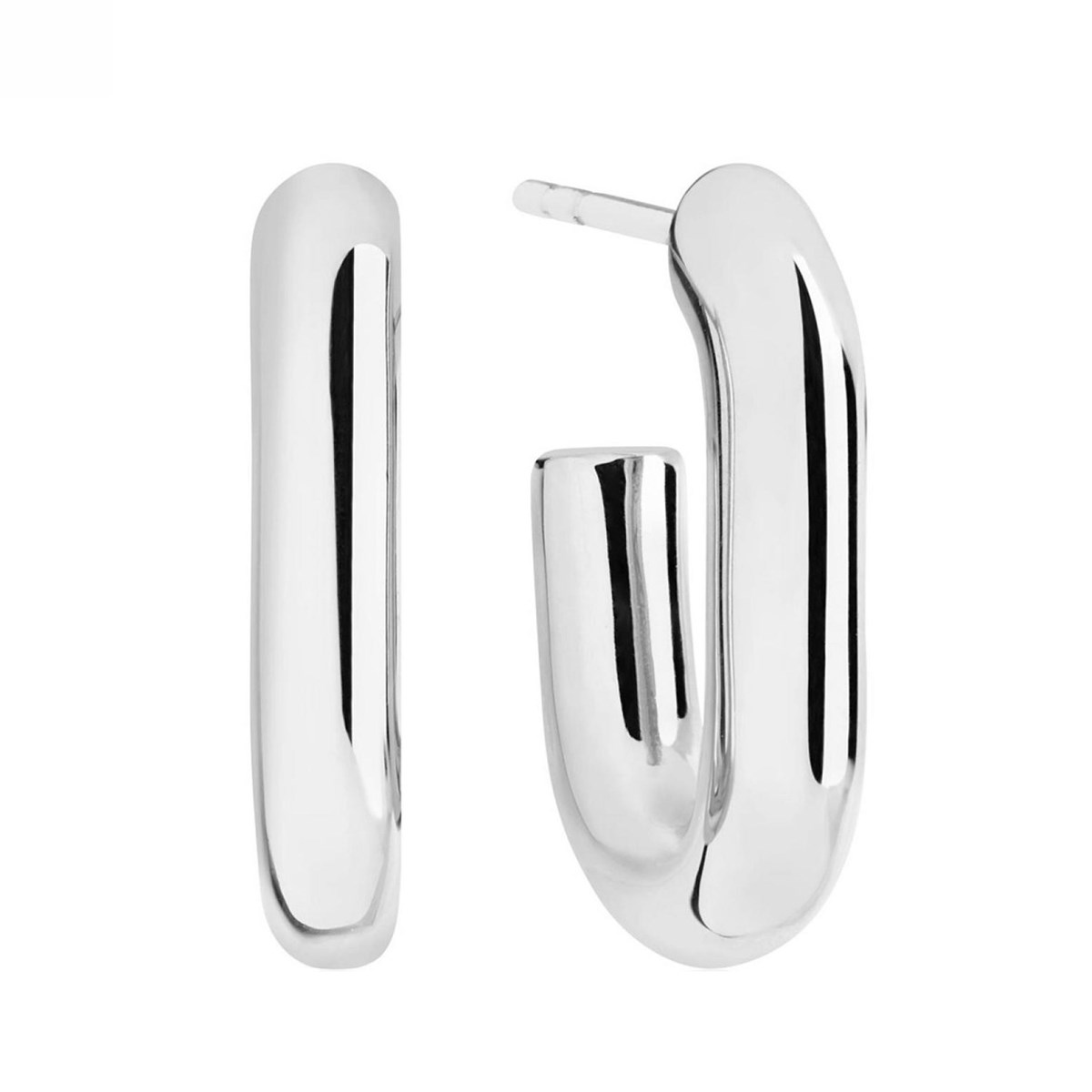 Créoles Sif Jakobs CAPRI PICCOLO PIANURA_x000D_
argent rhodié