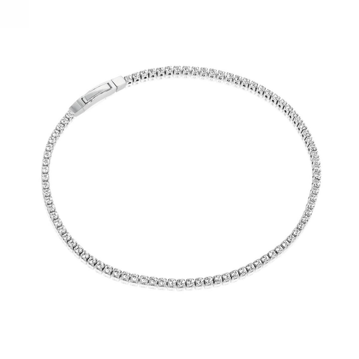 Bracelet Sif Jakobs ELLERA_x000D_
argent et oxydes blancs