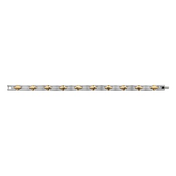 Bracelet homme Brillaxis acier