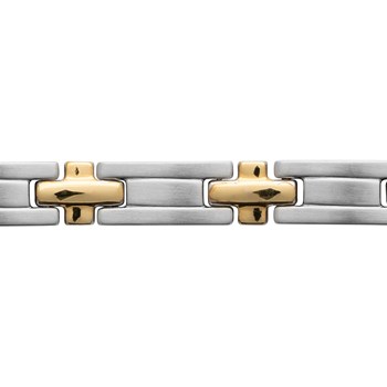 Bracelet homme Brillaxis acier