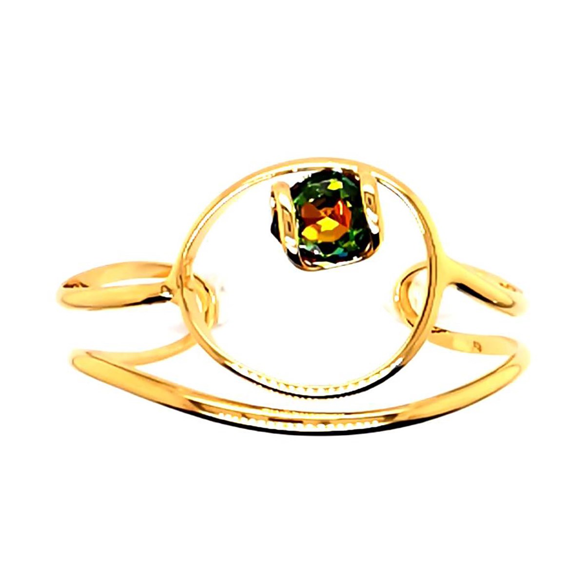 Bracelet Jonc Andrea Marazzini Mini Musa Vitral_x000D_
doré - vue 2