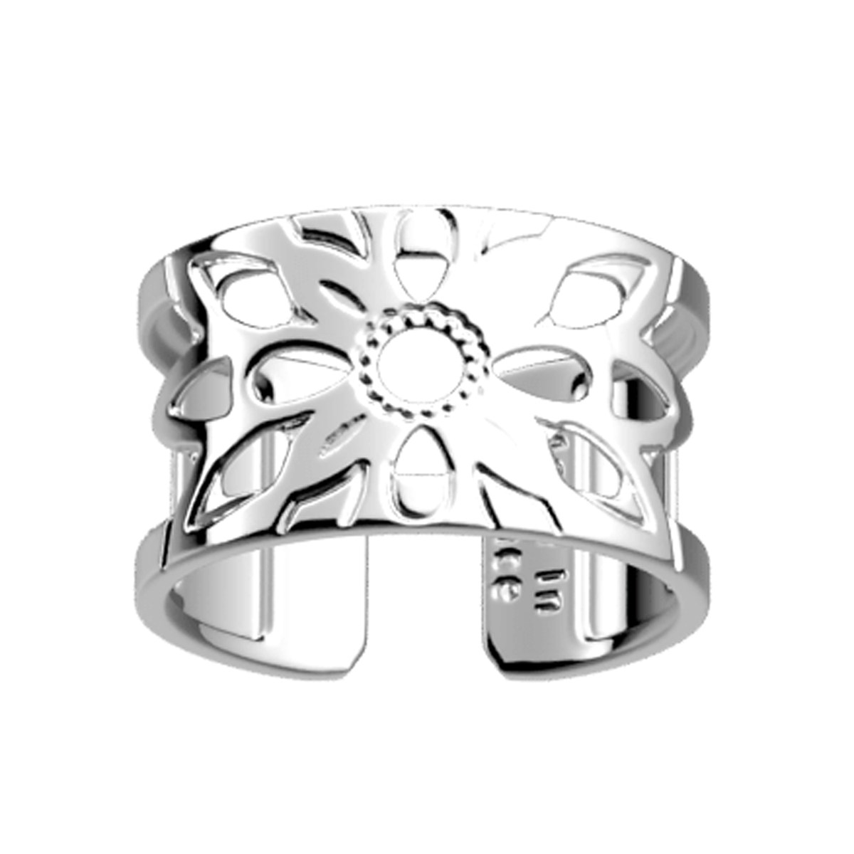 Bague Les Georgettes Dahlia argentée
12mm - vue 2