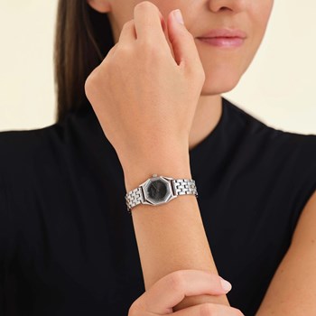 Montre femme Rosefield Gemmy Grey acier