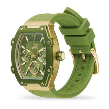 Montre femme Ice Watch Ice Boliday Gold Forest alu