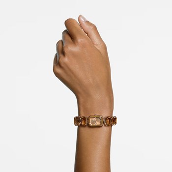 Montre femme Swarovski Millenia champagne