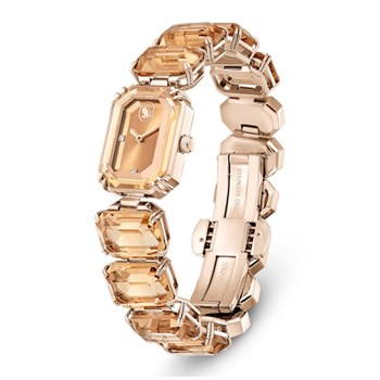 Montre femme Swarovski Millenia champagne