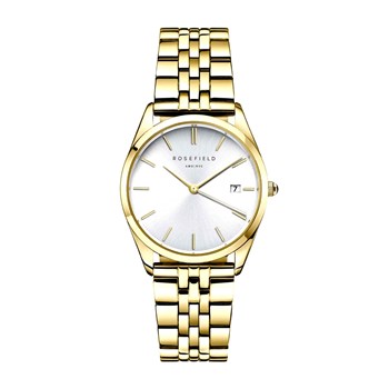 Montre femme Rosefield The Ace acier doré