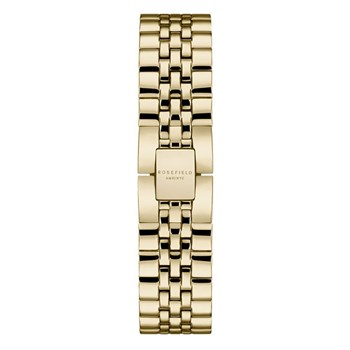 Montre femme Rosefield The Ace acier doré
