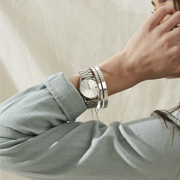 Montre femme Rosefield The Ace acier