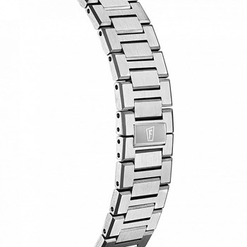 Montre femme Festina Swiss Made acier
cadran vert clair