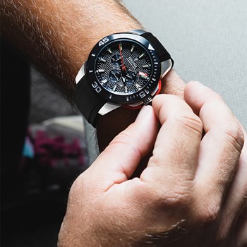 Montre Festina Chrono Bike silicone noir