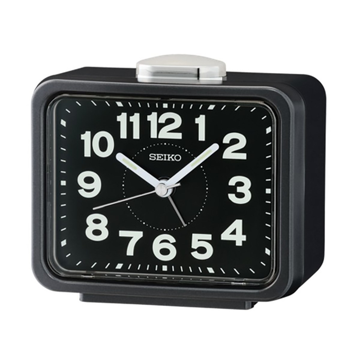 Réveil Seiko noir