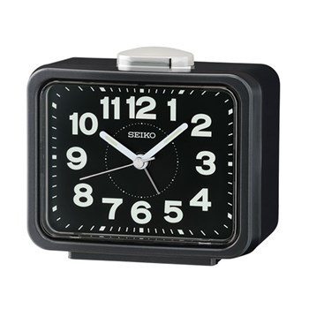 Réveil Seiko noir