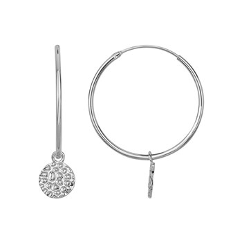 Créoles en Argent