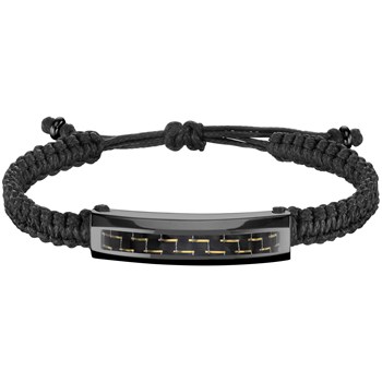 Bracelet souple sur cordon Léon en Acier 316L