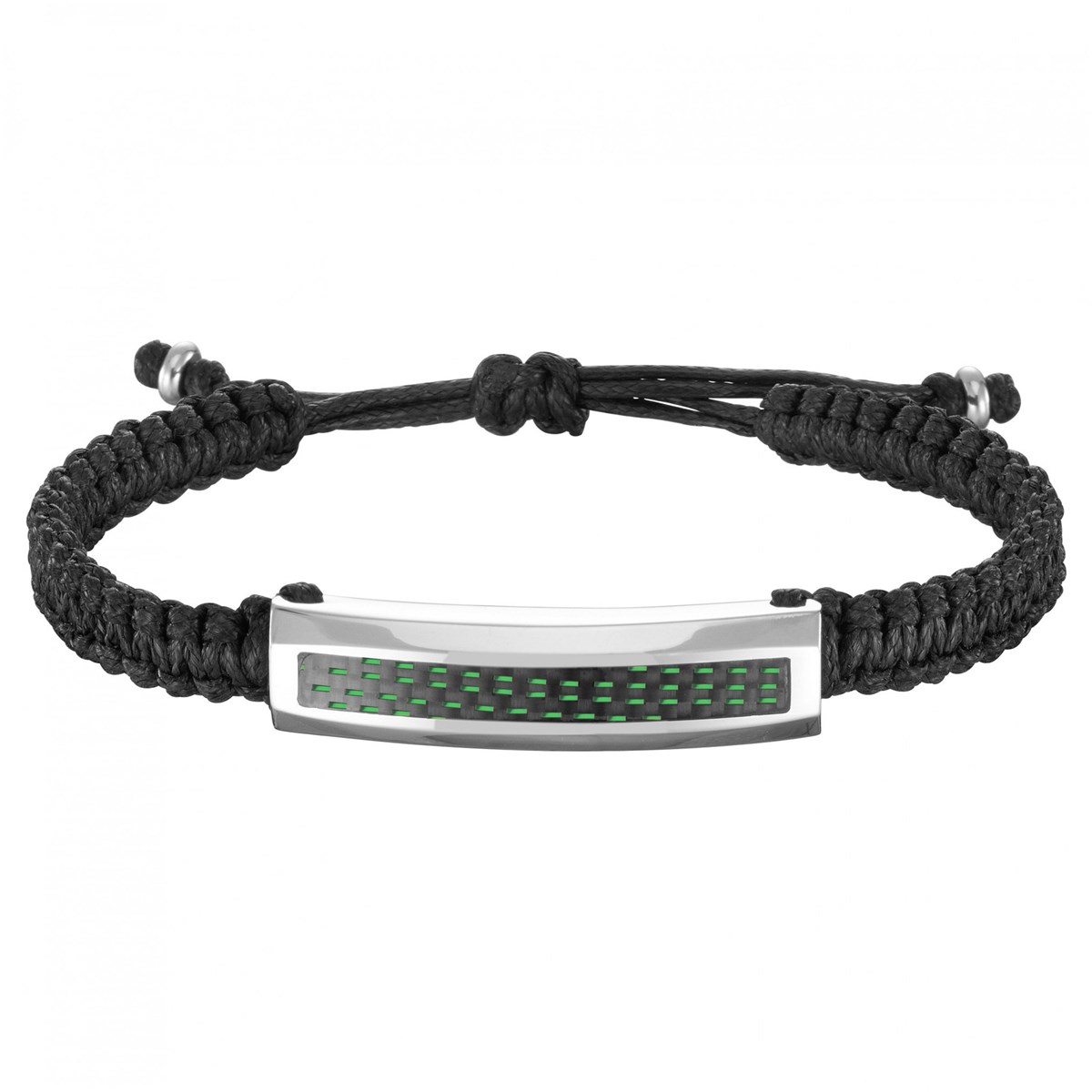 Bracelet souple sur cordon Léon en Acier 316L
