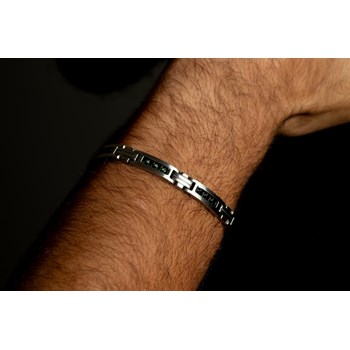Joa bracelet in Steel 316L