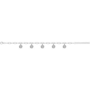 Bracelet souple multi-motifs en Argent